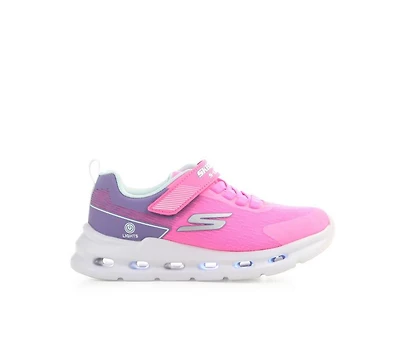 Girls' Skechers Little Kid & Big Glide-Step Lights Sneakers
