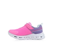 Girls' Skechers Little Kid & Big Glide-Step Lights Sneakers