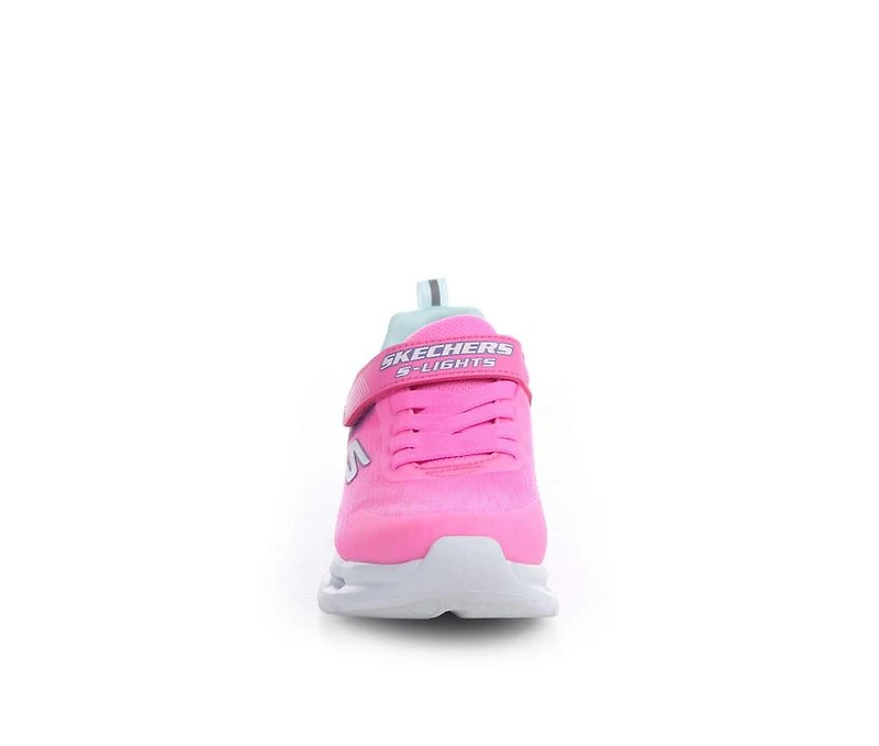 Girls' Skechers Little Kid & Big Glide-Step Lights Sneakers