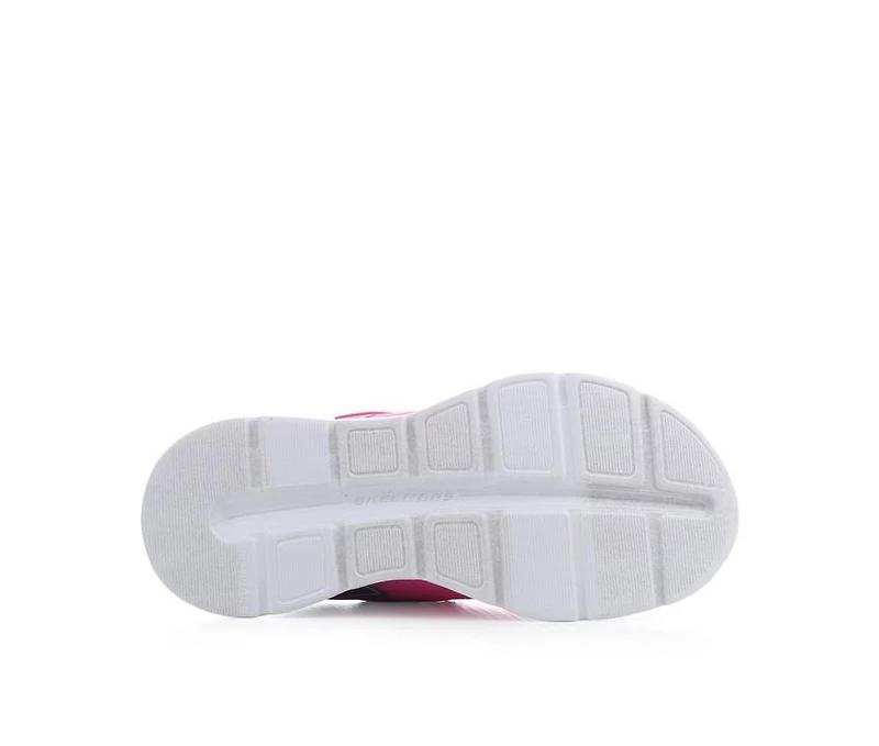 Girls' Skechers Little Kid & Big Glide-Step Lights Sneakers