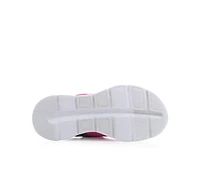 Girls' Skechers Little Kid & Big Glide-Step Lights Sneakers