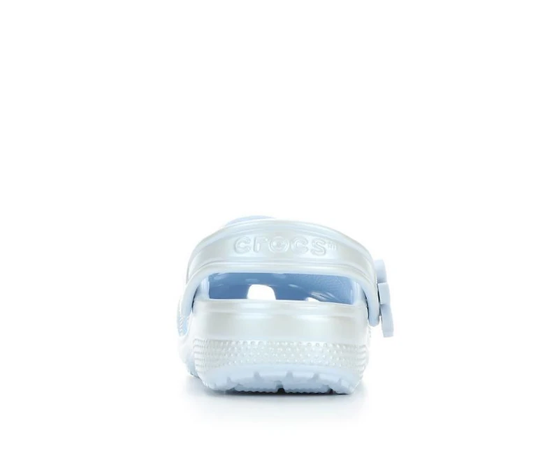 Kids' Crocs Little Kid & Big Classic Pearl Shine Clogs