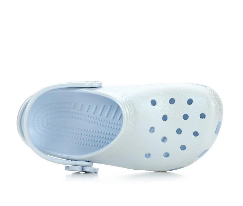 Kids' Crocs Little Kid & Big Classic Pearl Shine Clogs