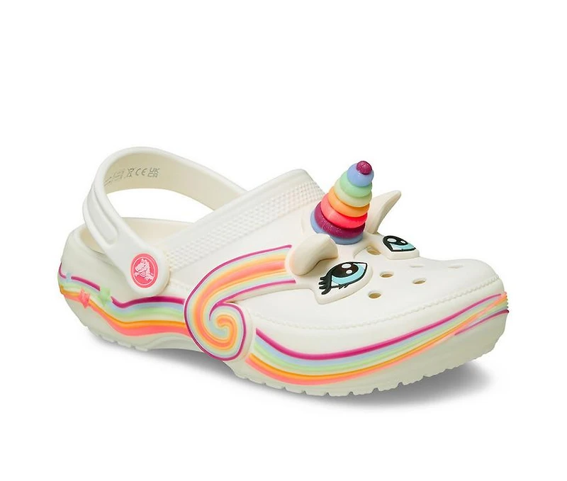 Girls' Crocs Little Kid & Big Fun Lab Lights Clogs