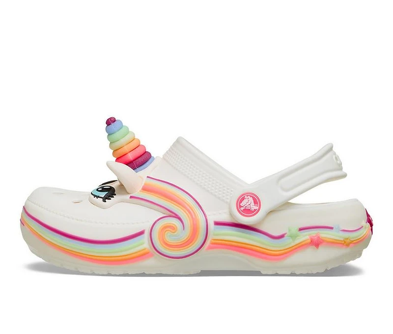 Girls' Crocs Little Kid & Big Fun Lab Lights Clogs