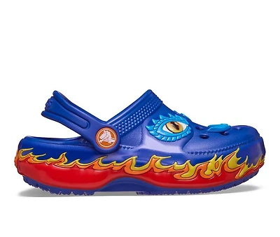 Boys' Crocs Toddler Fun Lab Dragon Clogs