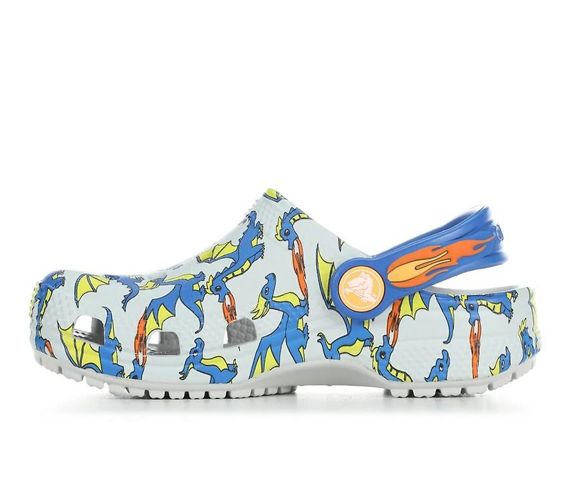 Kids' Crocs Toddler Classic Dragon Clog