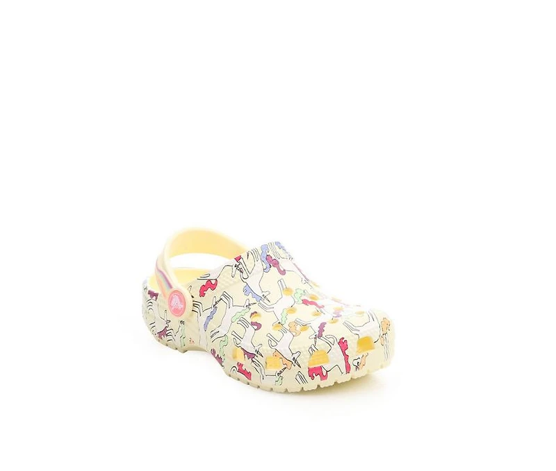 Kids' Crocs Toddler Classic Unicorn Clogs