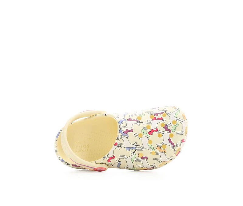 Kids' Crocs Toddler Classic Unicorn Clogs