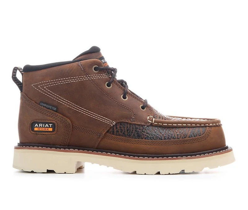 Men's Ariat Rebar Lift Chukka Comp Toe Work Boots