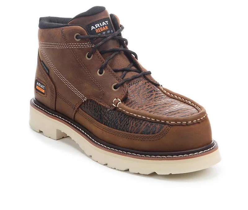 Men's Ariat Rebar Lift Chukka Comp Toe Work Boots