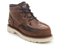 Men's Ariat Rebar Lift Chukka Comp Toe Work Boots