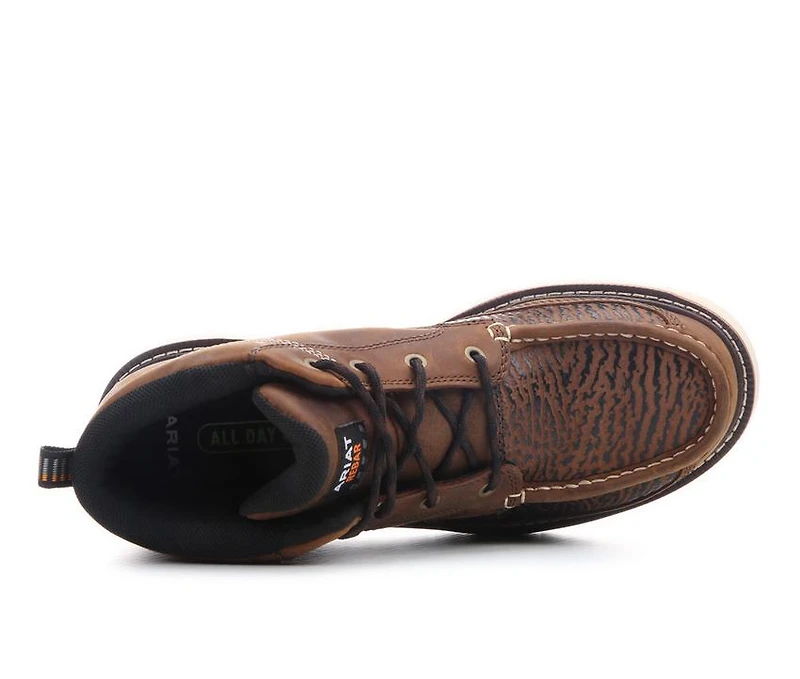 Men's Ariat Rebar Lift Chukka Comp Toe Work Boots