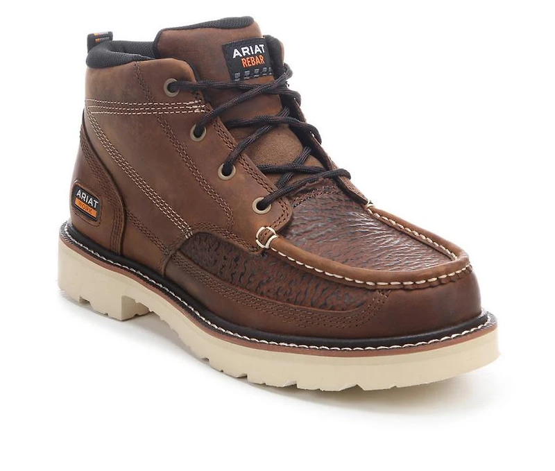 Men's Ariat Rebar Lift Chukka Soft Toe Work Boots