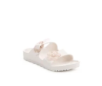 Girls' Birkenstock Arizona EVA Flower Sandals