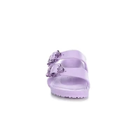 Girls' Birkenstock Arizona EVA Flower Sandals