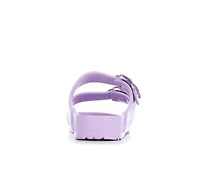 Girls' Birkenstock Arizona EVA Flower Sandals