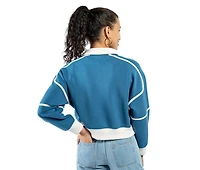 Simply Southern Contrast ¼ Zip Pullover