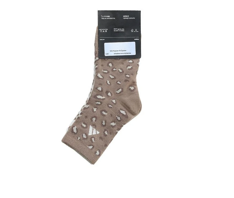 Adidas Women's 3 Pair High Quarter Socks