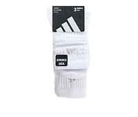 Adidas 3 Pair Women's Scrunched Crew Socks