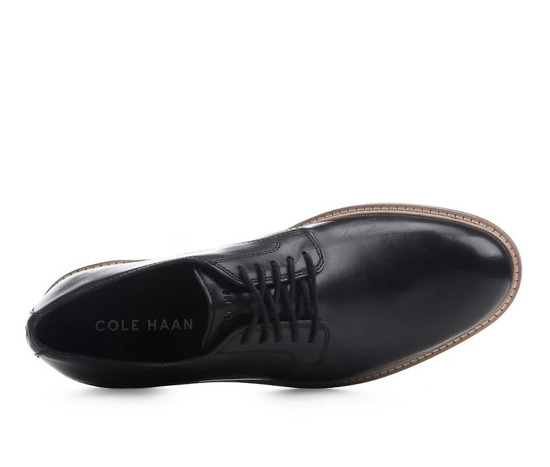 Men's Cole Haan Morse Grand Plain Toe Oxford Dress Shoes