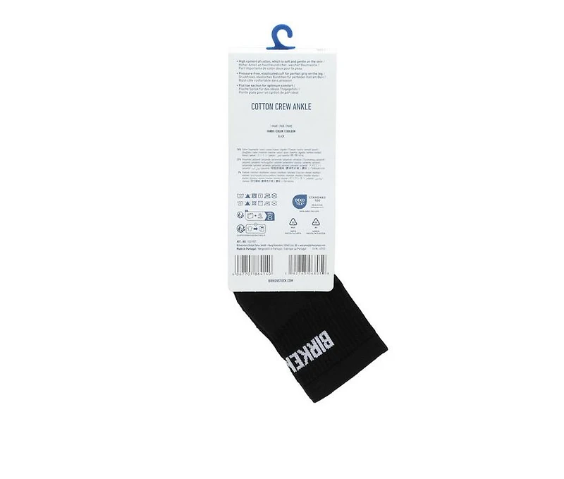 Birkenstock Cotton Crew Ankle Socks