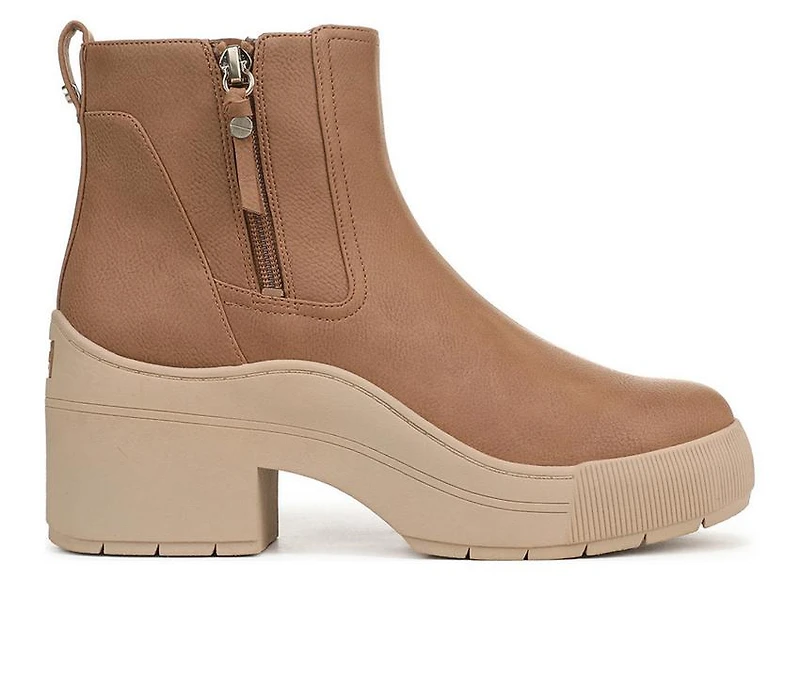 Women's Dr. Scholls Time Off Up Zip Booties