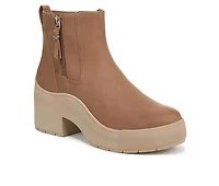 Women's Dr. Scholls Time Off Up Zip Booties