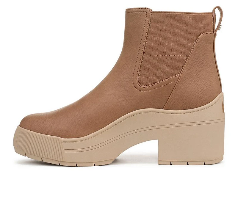 Women's Dr. Scholls Time Off Up Zip Booties