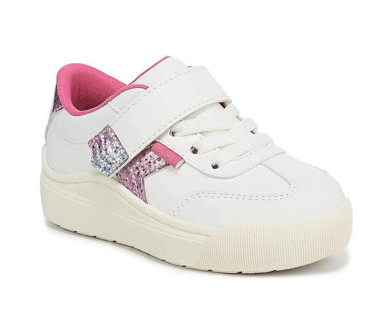 Girls' Dr. Scholls Toddler Time Off Win Sneakers