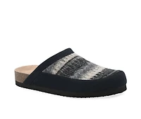 Women's White Mountain Benday Clogs