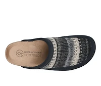 Women's White Mountain Benday Clogs