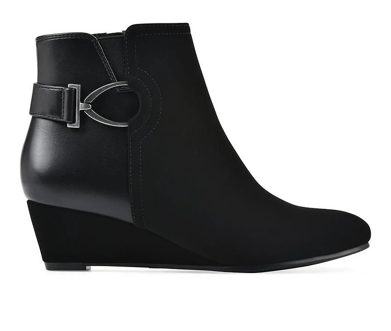 Women's White Mountain Chaise Booties