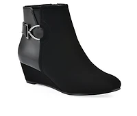 Women's White Mountain Chaise Booties