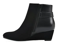 Women's White Mountain Chaise Booties