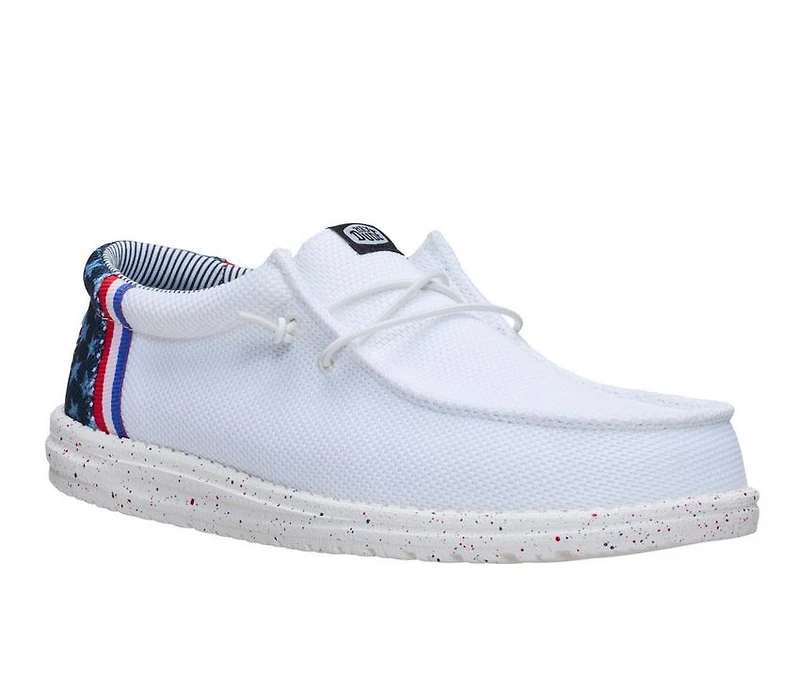 Men's HEYDUDE Wally Americana Mesh