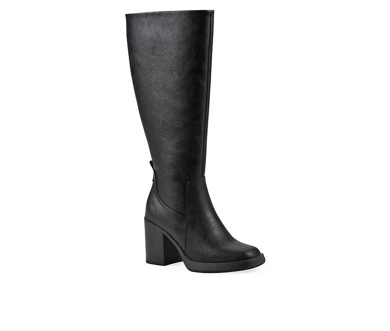 Women's White Mountain Mackle Knee High Boots