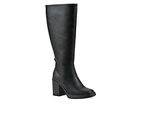 Women's White Mountain Mackle Knee High Boots