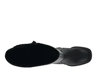 Women's White Mountain Mackle Knee High Boots