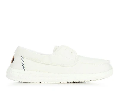 Women's HEYDUDE Wendy Cru Stretch Canvas Boat Shoes