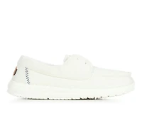 Women's HEYDUDE Wendy Cru Stretch Canvas Boat Shoes