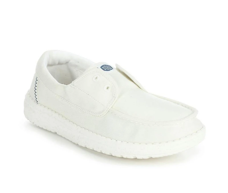 Women's HEYDUDE Wendy Cru Stretch Canvas Boat Shoes