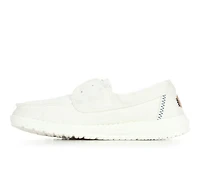 Women's HEYDUDE Wendy Cru Stretch Canvas Boat Shoes