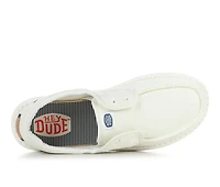 Women's HEYDUDE Wendy Cru Stretch Canvas Boat Shoes