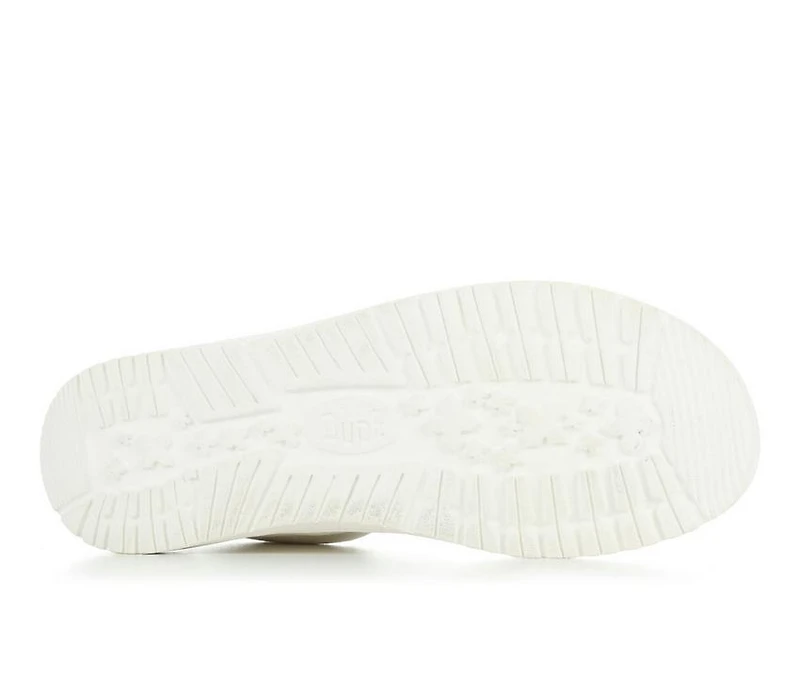 Women's HEYDUDE Wendy Cru Stretch Canvas Boat Shoes