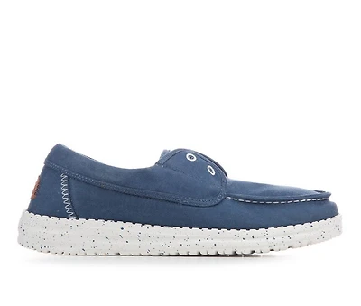 Women's HEYDUDE Wendy Cru Stretch Canvas Boat Shoes