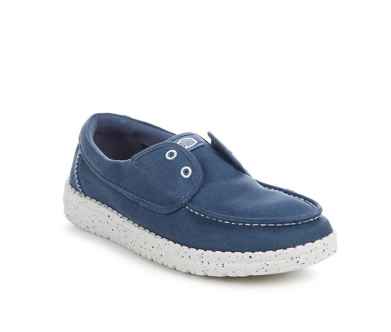 Women's HEYDUDE Wendy Cru Stretch Canvas Boat Shoes