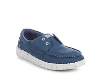 Women's HEYDUDE Wendy Cru Stretch Canvas Boat Shoes