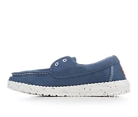 Women's HEYDUDE Wendy Cru Stretch Canvas Boat Shoes