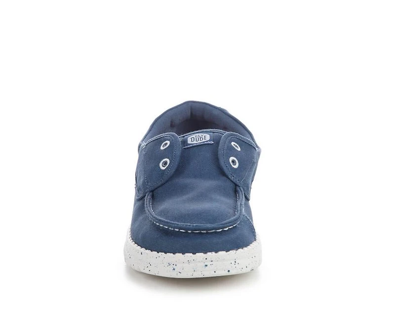 Women's HEYDUDE Wendy Cru Stretch Canvas Boat Shoes